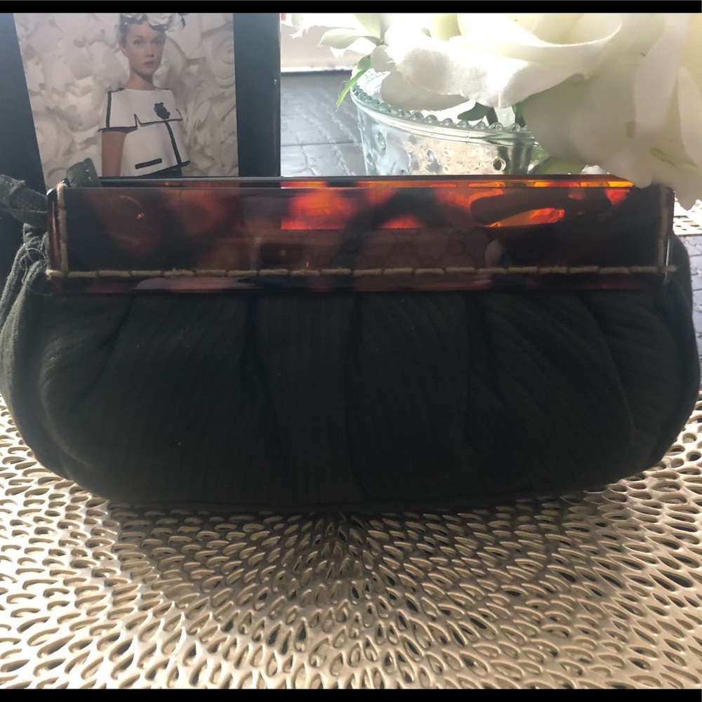 SOLD Lela Rose Vintage Clutch Hand Bag / Wristlet